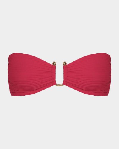 Vix Jill Square Bandeau Top