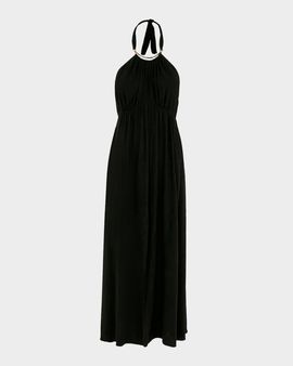 Vix Joy Long Halter Dress Coverup
