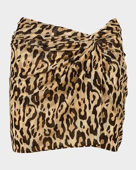 Vix Karen Mini Skirt Coverup