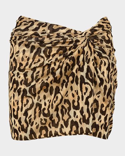 Vix Karen Mini Skirt Coverup