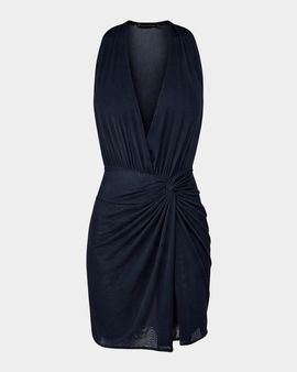 Vix Karina Mesh Mini Dress Coverup
