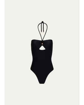 Vix Meera Bandeau One-Piece Swimsuit