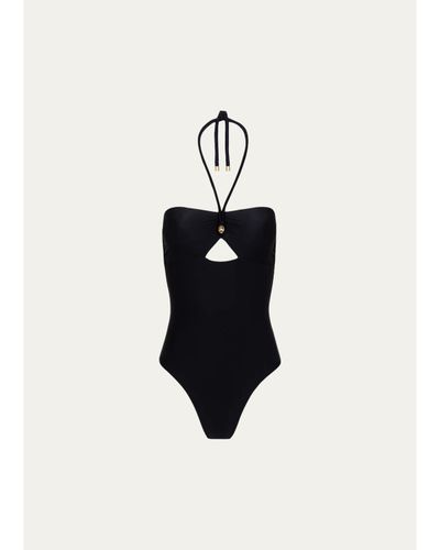 Vix Meera Bandeau One-Piece Swimsuit