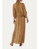 Vix Megan Animal-Print Maxi Cover-Up Dress - 3