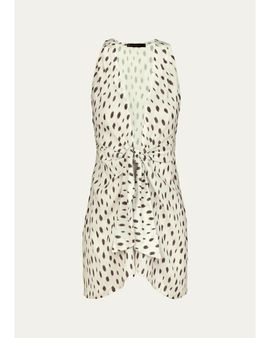 Vix Mita Printed Mini Dress
