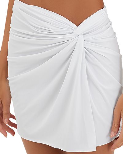 Vix ViX Karen Mini Skirt Swim Cover-Up