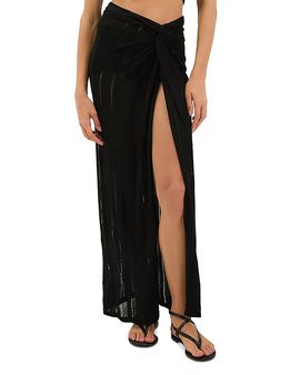 Vix Paula Hermanny ViX Knit Maxi Skirt