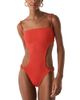 Vix Paula Hermanny ViX Paula Hermanny Alix Bandeau One Piece Swimsuit - 1