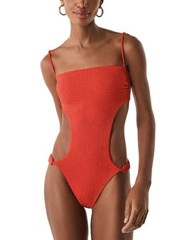 Vix Paula Hermanny ViX Paula Hermanny Alix Bandeau One Piece Swimsuit
