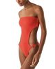 Vix Paula Hermanny ViX Paula Hermanny Alix Bandeau One Piece Swimsuit - 3