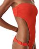 Vix Paula Hermanny ViX Paula Hermanny Alix Bandeau One Piece Swimsuit - 4