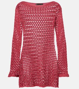 ViX Paula Hermanny ViX Paula Hermanny Belle open-knit beach cover-up