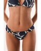 ViX Paula Hermanny ViX Paula Hermanny Bia Printed Full Coverage Swim Bottoms - 1