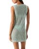 Vix Paula Hermanny ViX Paula Hermanny Erica Knit Mini Dress Swim Cover-Up - 2