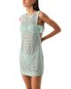 Vix Paula Hermanny ViX Paula Hermanny Erica Knit Mini Dress Swim Cover-Up - 3