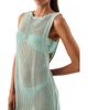 Vix Paula Hermanny ViX Paula Hermanny Erica Knit Mini Dress Swim Cover-Up - 4