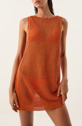 ViX Paula Hermanny ViX Paula Hermanny Erika Knit Cover-Up Minidress