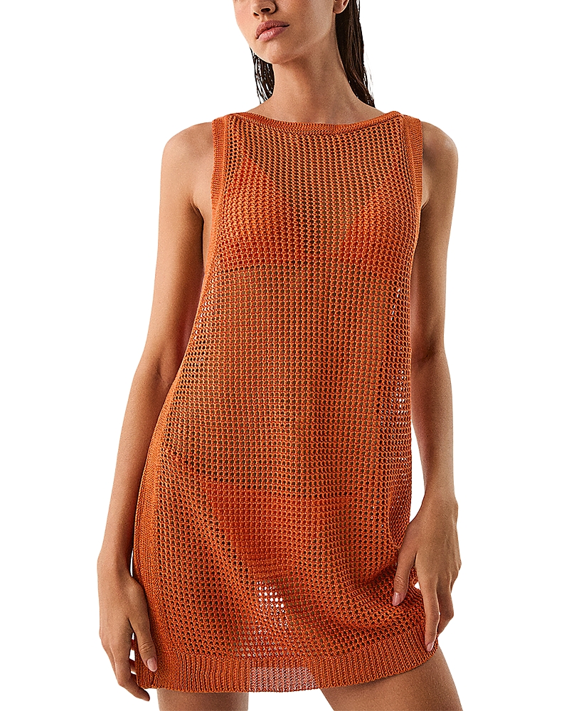 Vix Paula Hermanny ViX Paula Hermanny Erika Knit Short Cover-Up