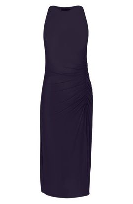 ViX Paula Hermanny ViX Paula Hermanny Getty Ruched Cover-Up Maxi Dress