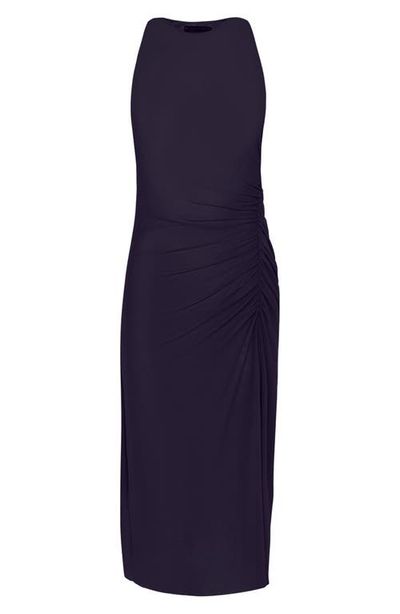 ViX Paula Hermanny ViX Paula Hermanny Getty Ruched Cover-Up Maxi Dress