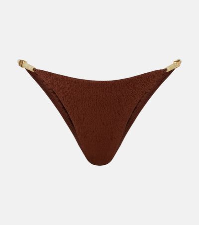 ViX Paula Hermanny ViX Paula Hermanny Harper beaded bikini bottoms