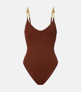 ViX Paula Hermanny ViX Paula Hermanny Harper embellished swimsuit