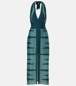 ViX Paula Hermanny ViX Paula Hermanny Ina printed midi dress