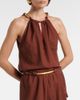 ViX Paula Hermanny ViX Paula Hermanny Janet linen-blend top - 2