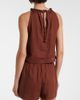 ViX Paula Hermanny ViX Paula Hermanny Janet linen-blend top - 5