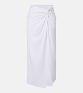 ViX Paula Hermanny ViX Paula Hermanny Karen draped midi skirt