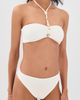 ViX Paula Hermanny ViX Paula Hermanny Lindsay Bikini Bottoms White - 4