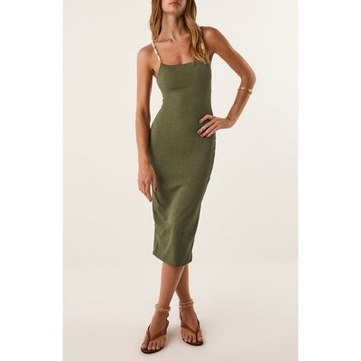 ViX Paula Hermanny ViX Paula Hermanny Malika Midi Dress