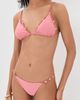 ViX Paula Hermanny ViX Paula Hermanny Margot Full Bikini Bottoms Pink - 4
