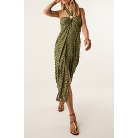 ViX Paula Hermanny ViX Paula Hermanny Marilyn Long Cover-Up Dress
