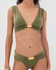 ViX Paula Hermanny ViX Paula Hermanny Marion Pala Bikini Bottoms Olive - 4