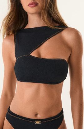 ViX Paula Hermanny ViX Paula Hermanny Mia Grace Asymmetric Bikini Top