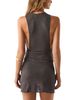 Vix Paula Hermanny ViX Paula Hermanny Mila Twist Front Dress Swim Cover-Up - 3