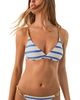 Vix Paula Hermanny ViX Paula Hermanny Paige Stripe Bikini Bottom - 4