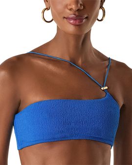 Vix Paula Hermanny ViX Paula Hermanny Pixie Asymmetric Bandeau Bikini Top