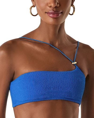 Vix Paula Hermanny ViX Paula Hermanny Pixie Asymmetric Bandeau Bikini Top