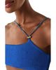 Vix Paula Hermanny ViX Paula Hermanny Pixie Asymmetric Bandeau Bikini Top - 5