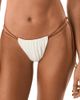 Vix Paula Hermanny ViX Paula Hermanny Pixie Tanga Bikini Bottom - 1