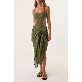 ViX Paula Hermanny ViX Paula Hermanny Printed Sarong Cover-Up