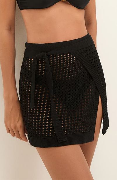 ViX Paula Hermanny ViX Paula Hermanny Rena Open Knit Cover-Up Pareo