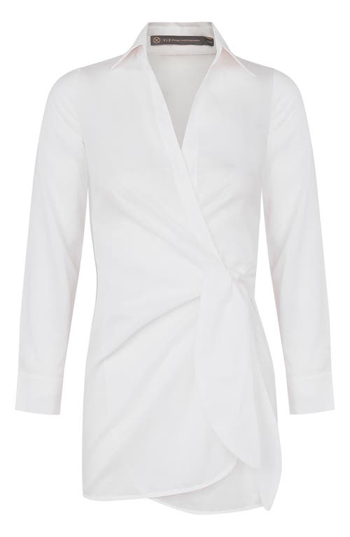 ViX Paula Hermanny ViX Paula Hermanny Solid Lia Short Cover-Up Dress