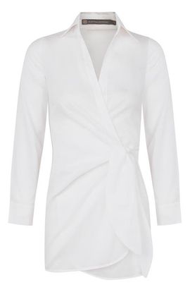 ViX Paula Hermanny ViX Paula Hermanny Solid Lia Short Cover-Up Dress