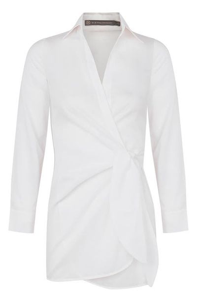 ViX Paula Hermanny ViX Paula Hermanny Solid Lia Short Cover-Up Dress