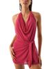 Vix Paula Hermanny ViX Paula Hermanny Tilly Mini Dress Swim Cover-Up - 1