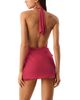 Vix Paula Hermanny ViX Paula Hermanny Tilly Mini Dress Swim Cover-Up - 3