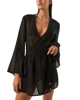 Vix Paula Hermanny ViX Paula Hermanny Winnie Wrap Tunic Cover Up